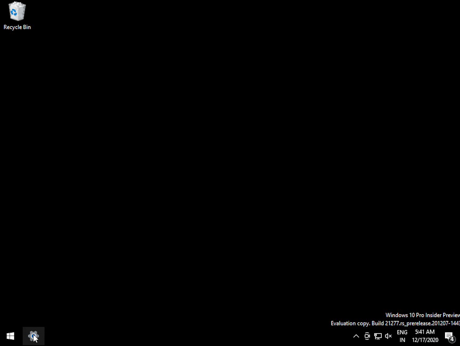 Animationer Nya animeringar i Winodws 10 21H2